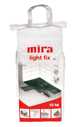 Kopia Mira light fix, grå, 12 kg