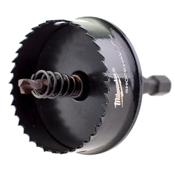 HÅLSÅG SHOCKWAVE 1/4HEX Ø38MM