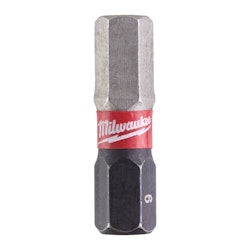 BITS SHOCKWAVE HEX6X25MM 2P