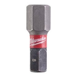 BITS SHOCKWAVE HEX8X25MM 2P