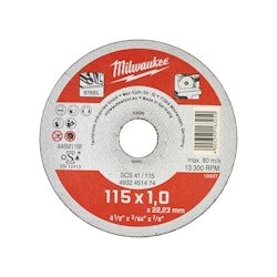 KAPSKIVA STD 115X1MM
