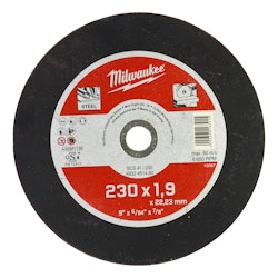 KAPSKIVA STD 230X1,9MM
