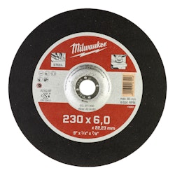 METALLSLIPSKIVA STD 230X6MM