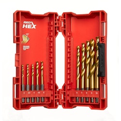 METALLBORR HSSG TIN SET 10P