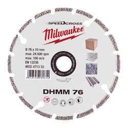 DIAMANTSKIVA DHMM 76MM