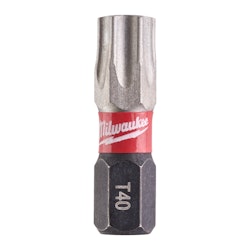 BITS SHOCKWAVE TX BO40X25MM 2P