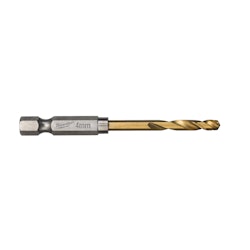 METALLBORR HSSG TIN 4MM 10P
