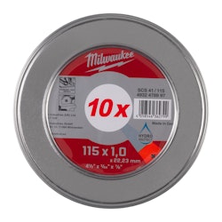 KAPSKIVA SCS41/115X1 TB 10P