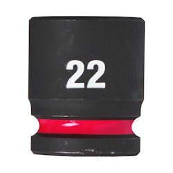 KRAFTHYLSA 1/2" SHW KORT 22MM