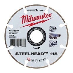 DIAMANTSKIVA DH STEEL HEAD 115