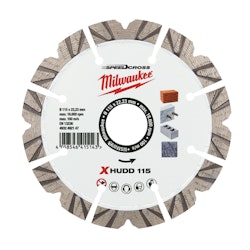 DIAMANTSKIVA XHUDD 115MM