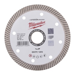 DIAMANTSKIVA SPD.CR DHTI 125MM