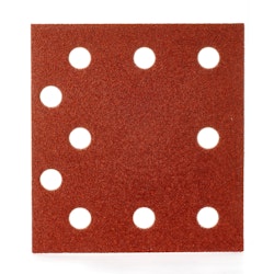 SLIPPAPPER 115X107 K40 10P