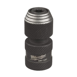 ADAPTER SHW 3/8" SQ-1/4" HEX