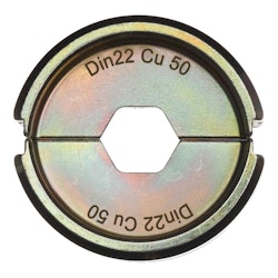 PRESSBACK DIN22 CU 50