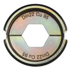 PRESSBACK DIN22 CU 95