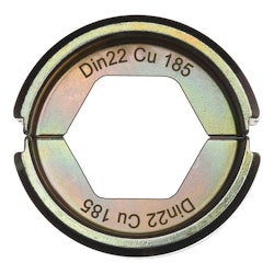 PRESSBACK DIN22 CU 185