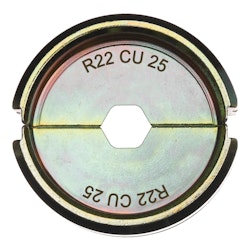 PRESSBACK R22 CU 25
