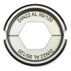 PRESSBACK DIN22 AL 95/120