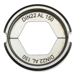 PRESSBACK DIN22 AL 150