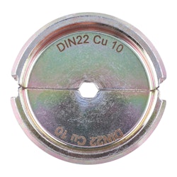 PRESSBACK DIN22 CU 10