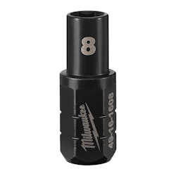 GENOMGÅENDE HYLSA 8MM M12FPTR
