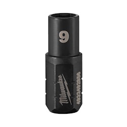 GENOMGÅENDE HYLSA 9MM M12FPTR