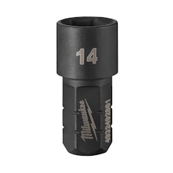 GENOMGÅENDE HYLSA 14MM M12FPTR