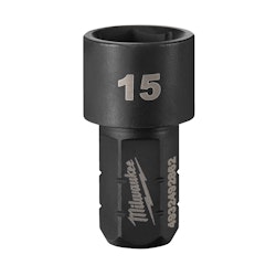 GENOMGÅENDE HYLSA 15MM M12FPTR