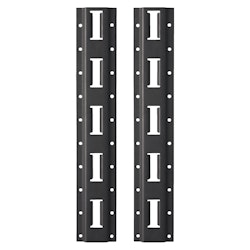 HYLLSYSTEM 50 CM E-TRACK 2P