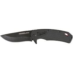 FÄLLKNIV HARDLINE SLÄT 89MM