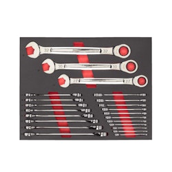 SPÄRRNYCKELSATS TOOLGUARD 22P