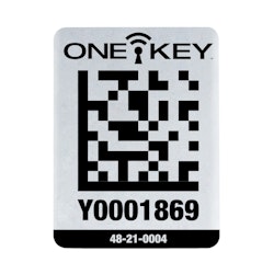 QR-ETIKETTER AIDTLM-25
