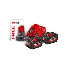 BATTERI KIT M18 HNRG122