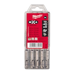 HAMMARBORR SDS+ MX4 SET 5P