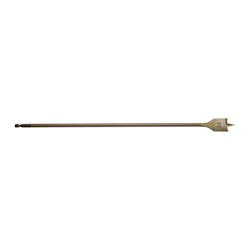 TRÄBORR FLATA 25X400MM