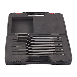 TRÄBORRSET FLATA 152MM 8P