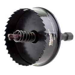 HÅLSÅG SHOCKWAVE 1/4HEX Ø38MM