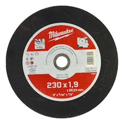 KAPSKIVA STD 230X1,9MM