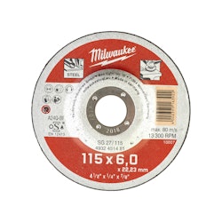 METALLSLIPSKIVA STD 115X6MM