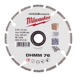 DIAMANTSKIVA DHMM 76MM