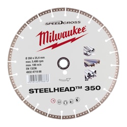 DIAMANTSKIVA DH STEEL HEAD 350