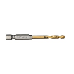 METALLBORR HSSG TIN 4MM 10P