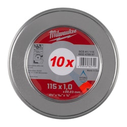 KAPSKIVA SCS41/115X1 TB 10P