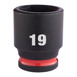 KRAFTHYLSA 3/8" SHW KORT 19MM