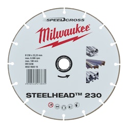 DIAMANTSKIVA DH STEEL HEAD 230