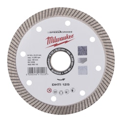 DIAMANTSKIVA SPD.CR DHTI 125MM