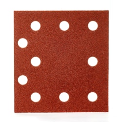 SLIPPAPPER 115X107 K40 10P