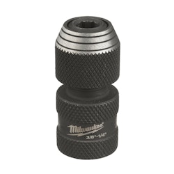 ADAPTER SHW 3/8" SQ-1/4" HEX