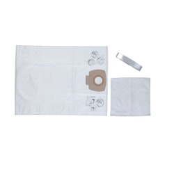 DAMMSUGARPÅSE FLEECE 250ECP 5P